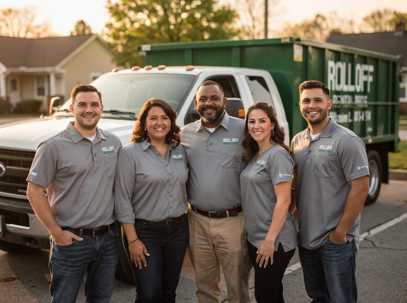 Roll Off Dumpster Rental company in Arthur, ND