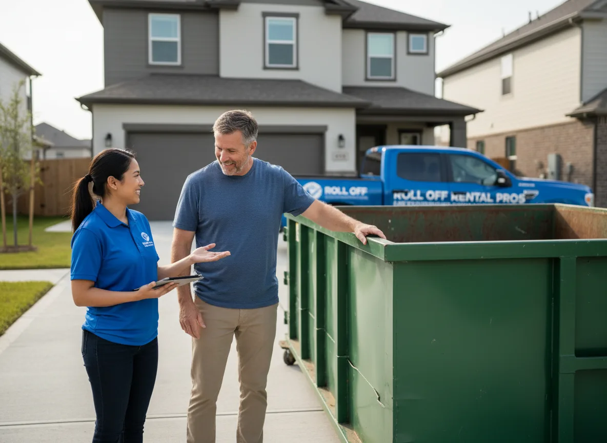 Roll Off Dumpster Rental Arthur, ND FAQs